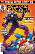 Captain Marvel Dark Tempest #2: 1